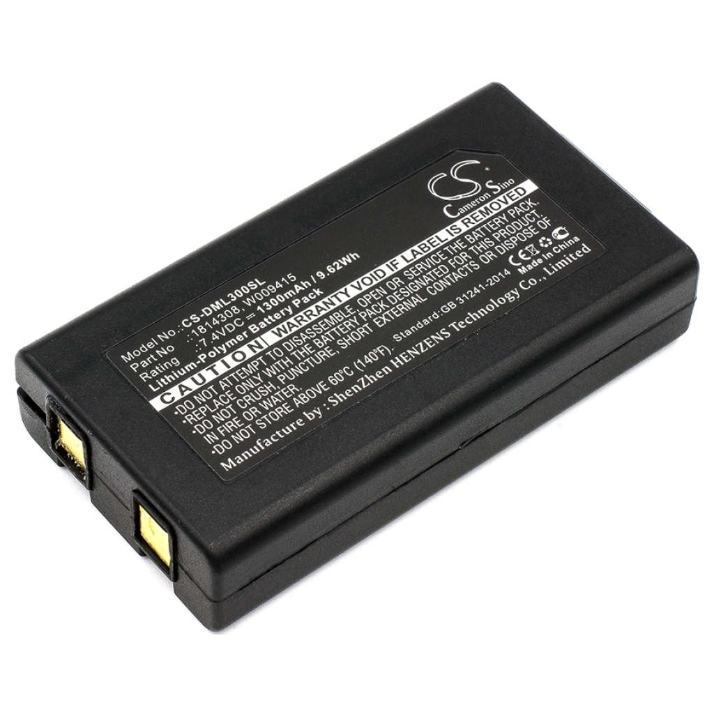 Batterie Batteria della stampante CS-DML300SL