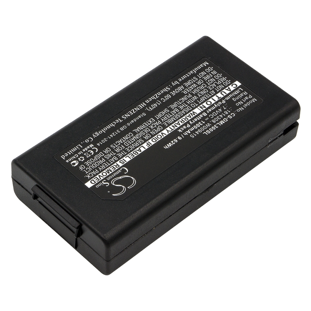 Batterie Batteria della stampante CS-DML300SL