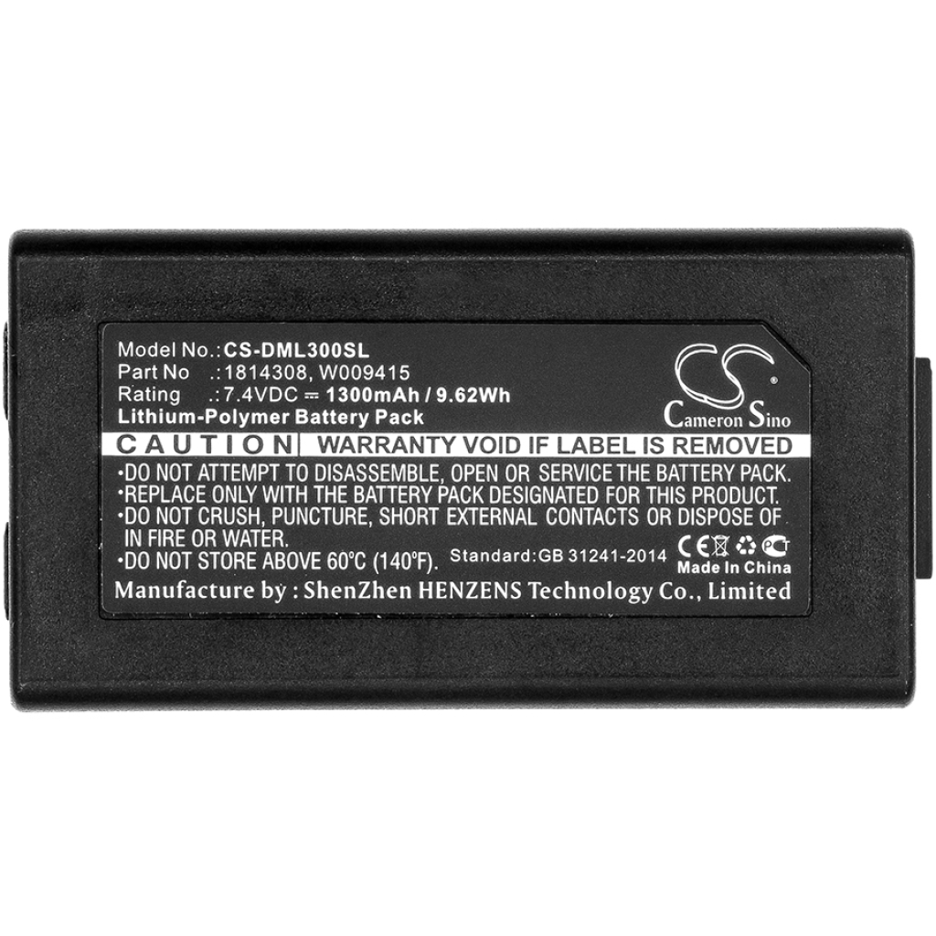 Batterie Batteria della stampante CS-DML300SL