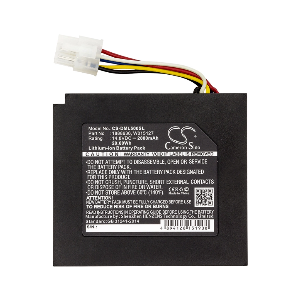 Batteria della stampante Dymo XTL 500 (CS-DML500SL)