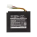 Batteria della stampante Dymo XTL 500 (CS-DML500SL)