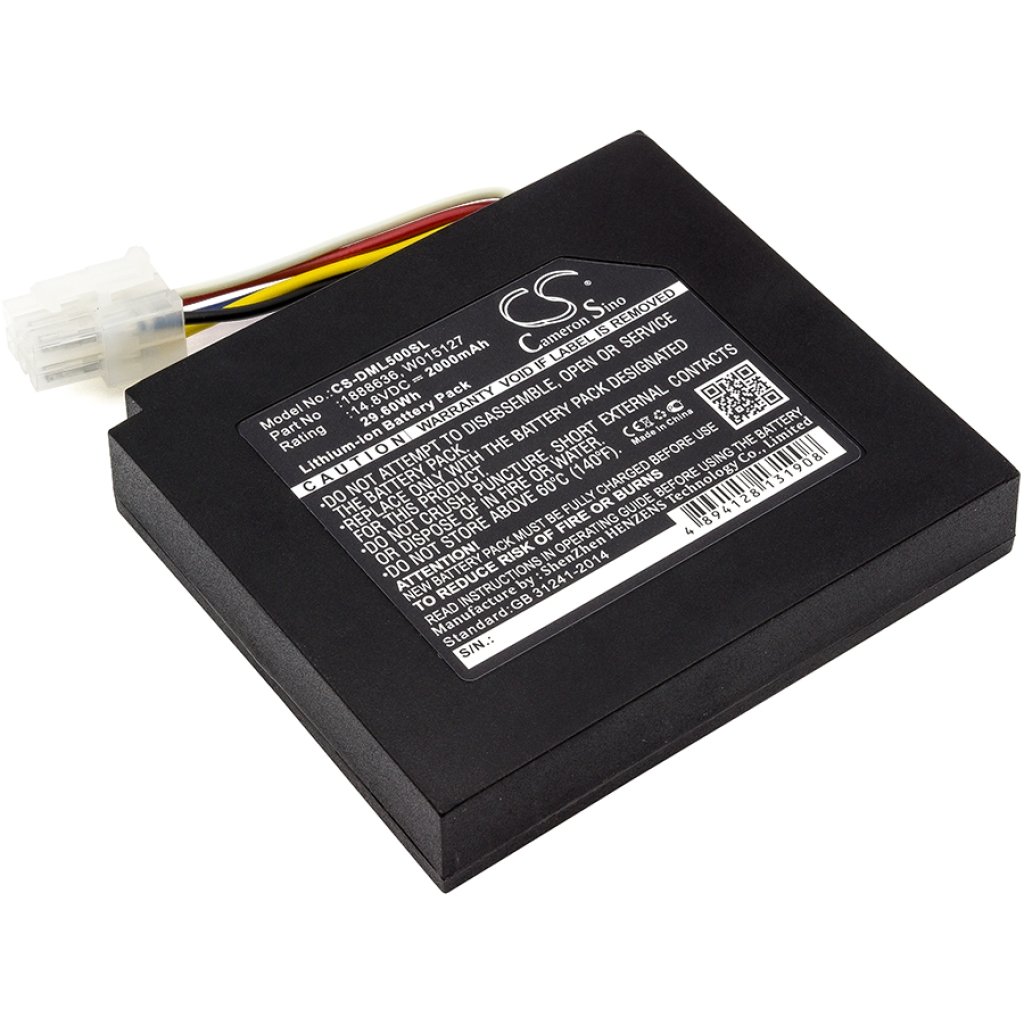 Batterie Sostituisce 634169A