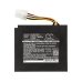 Batterie Sostituisce 634169A