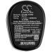 Sostituzione della batteria compatibile per Dremel 757-01