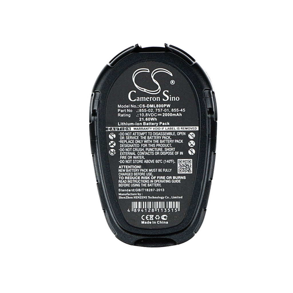 Batteria industriale Dremel CS-DML800PW