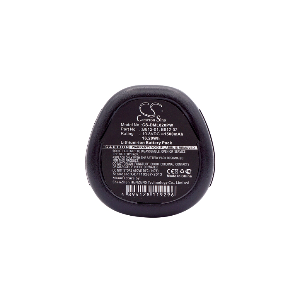 Batteria industriale Berner CS-DML820PW