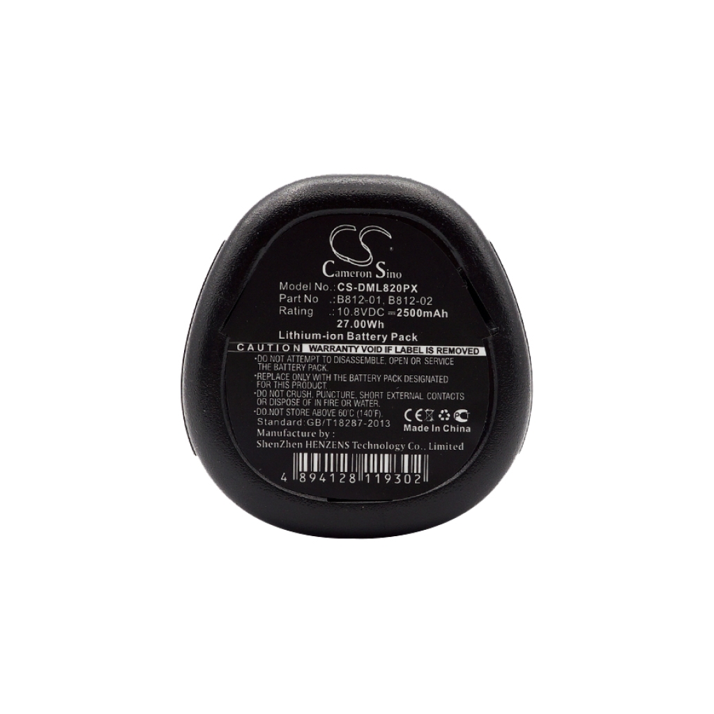 Batteria industriale Berner CS-DML820PX