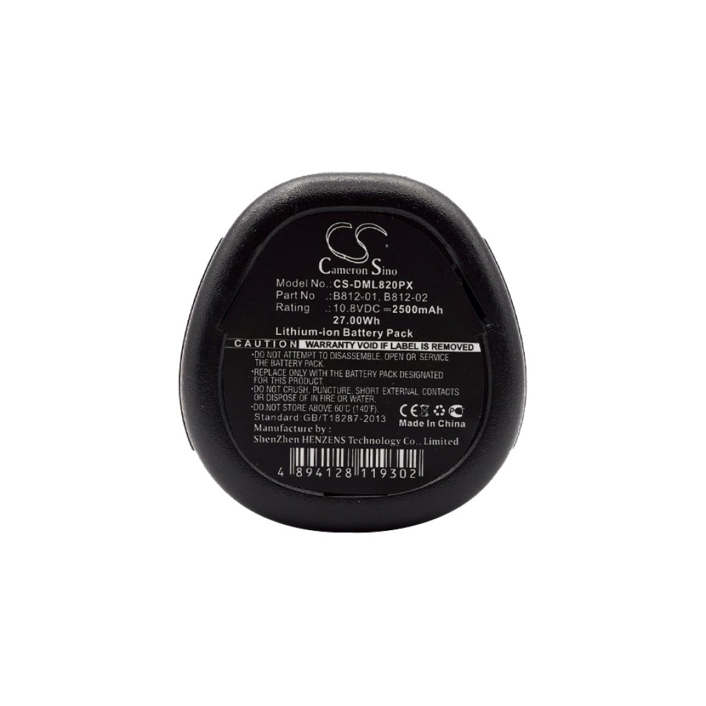 Batteria industriale Dremel CS-DML820PX