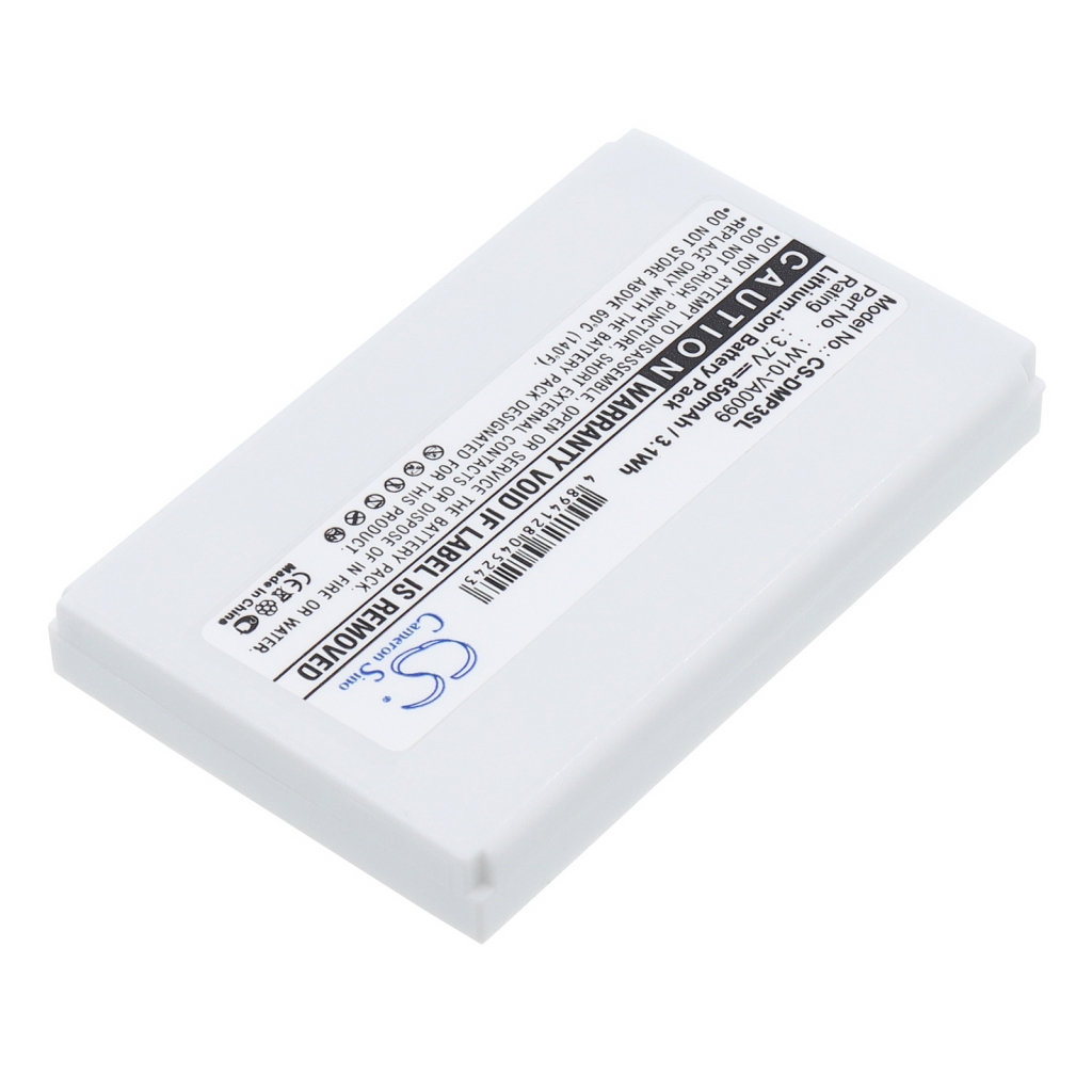 Batteria compatibile con Batteria MP3, MP4, PMP