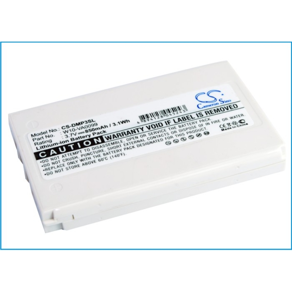 Batterie Sostituisce W10-VA0099