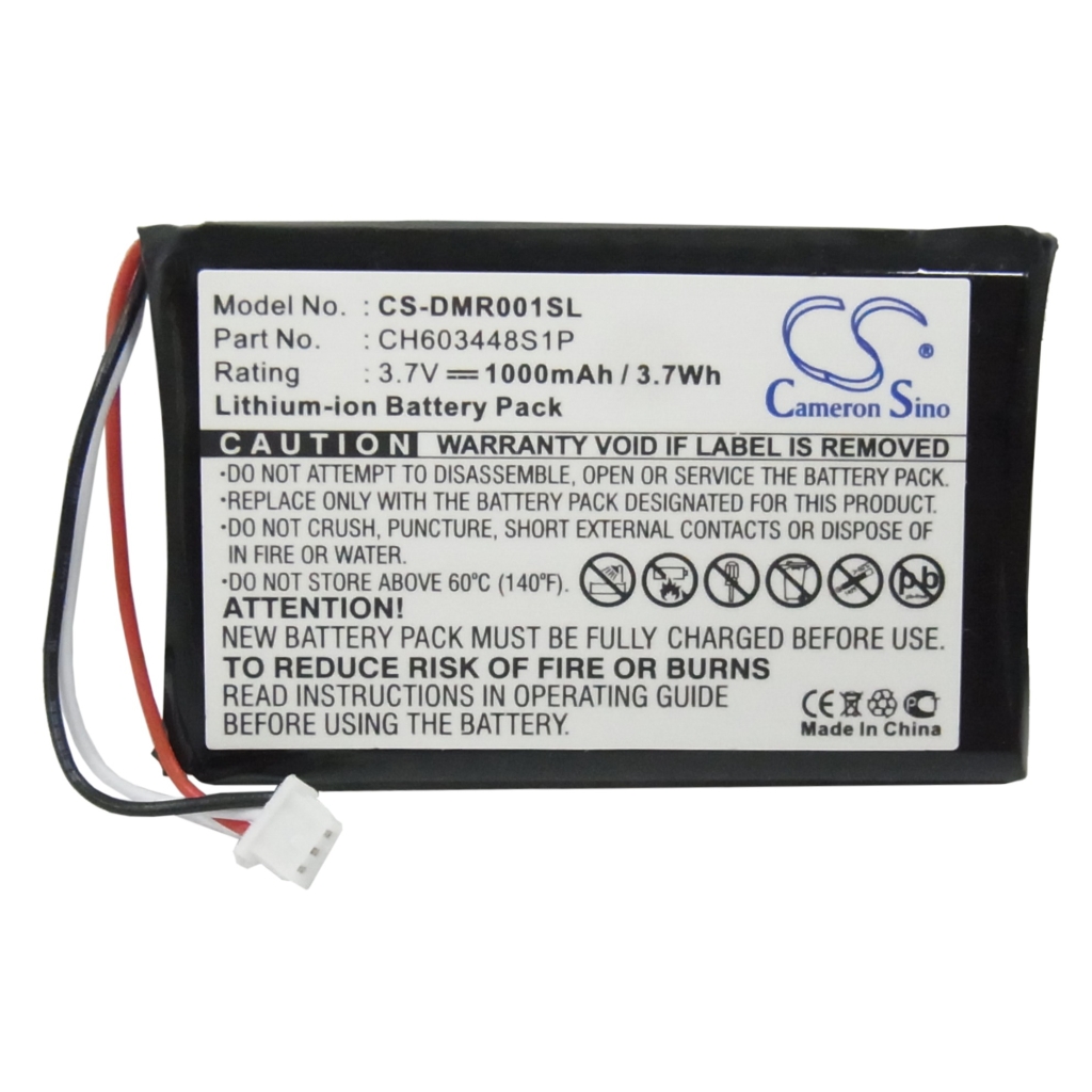 Batterie Batteria del telecomando CS-DMR001SL