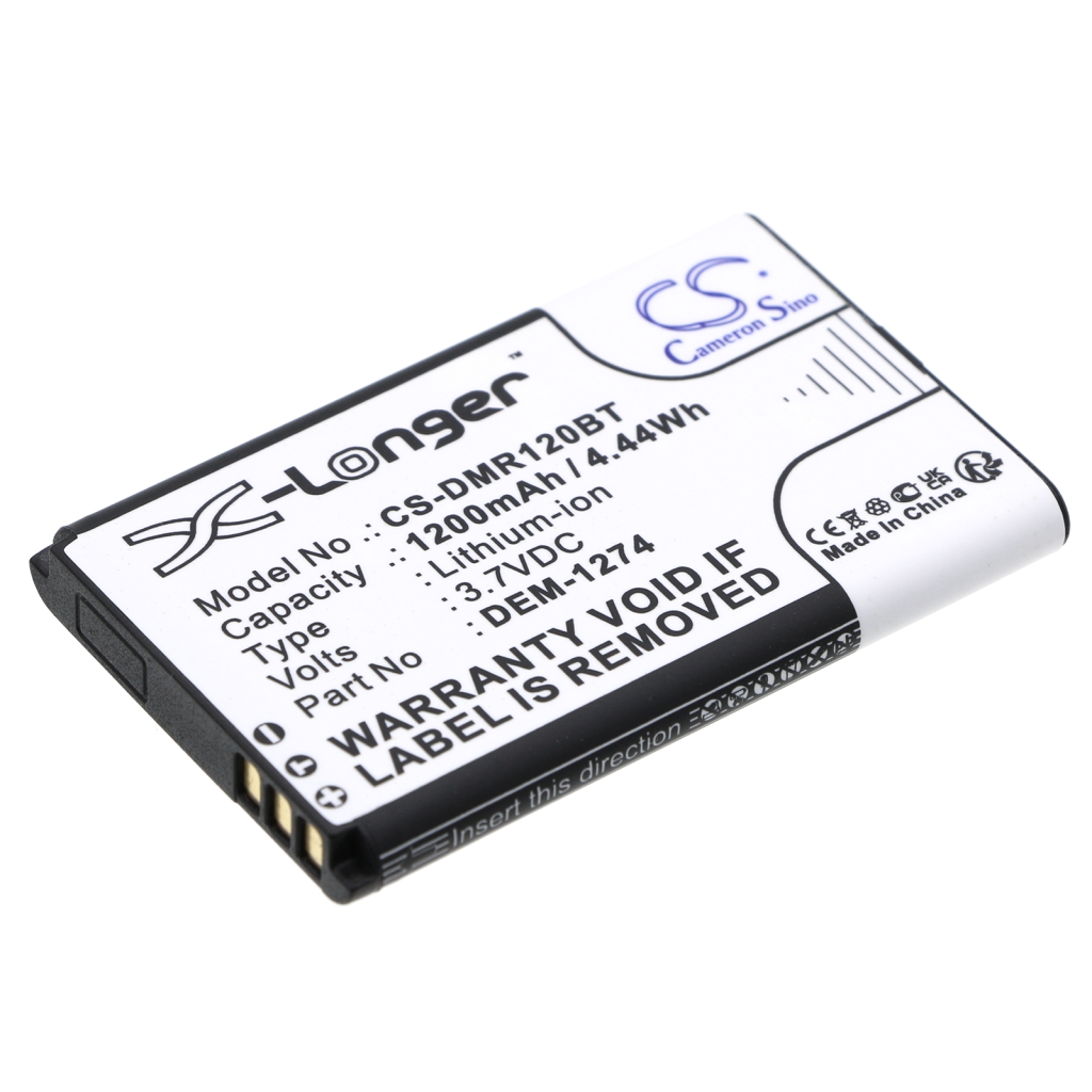 Batteria per telecamera di sicurezza domestica Dem CS-DMR120BT