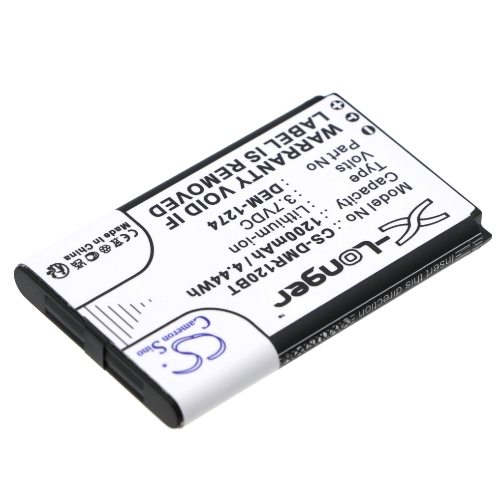 Batteria per telecamera di sicurezza domestica Dem CS-DMR120BT