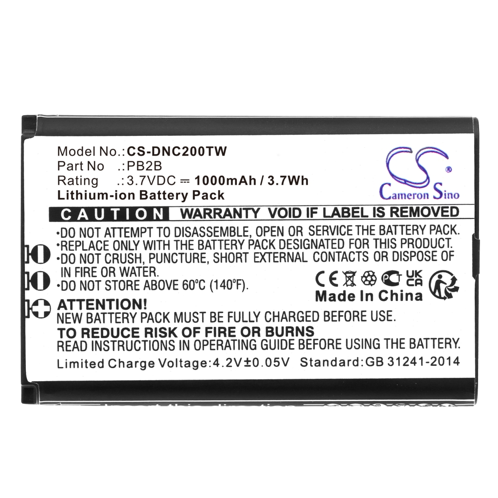 Batteria radio bidirezionale Dynascan CS-DNC200TW