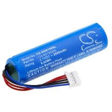 Sostituzione della batteria compatibile per Denon CA-B2120265,CABICR18650-260