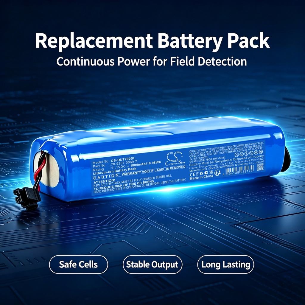 Batterie compatibile con 3M Dynatel 1400 2200 2500 CS-DNT700SL