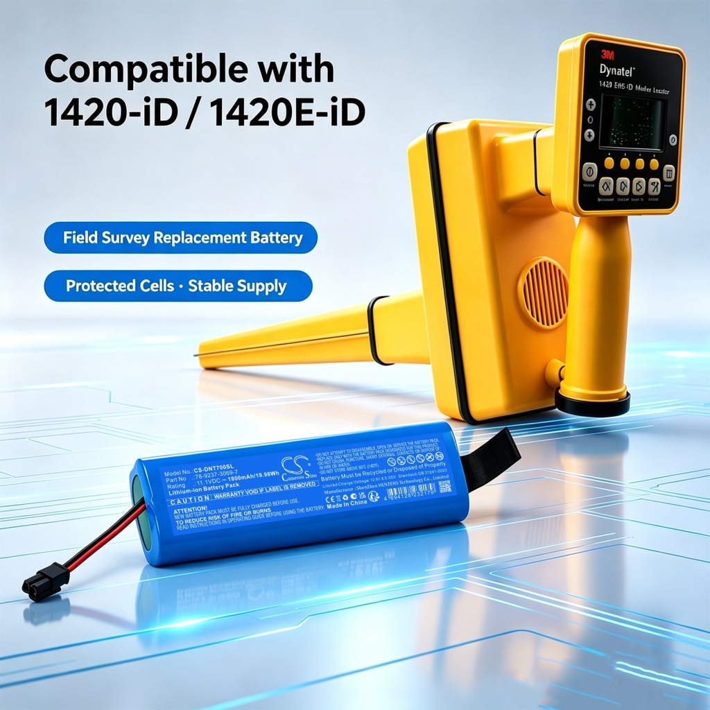 Batterie compatibile con 3M Dynatel 1400 2200 2500 CS-DNT700SL