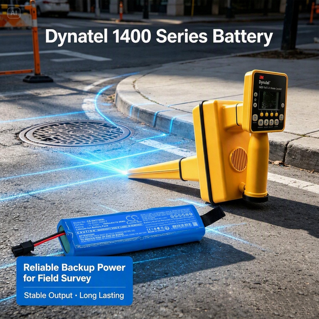 Batterie compatibile con 3M Dynatel 1400 2200 2500 CS-DNT700SL