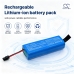 Batterie compatibile con 3M Dynatel 1400 2200 2500 CS-DNT700SL
