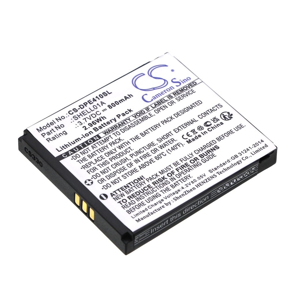 Batterie Batteria del telefono cellulare CS-DPE410SL