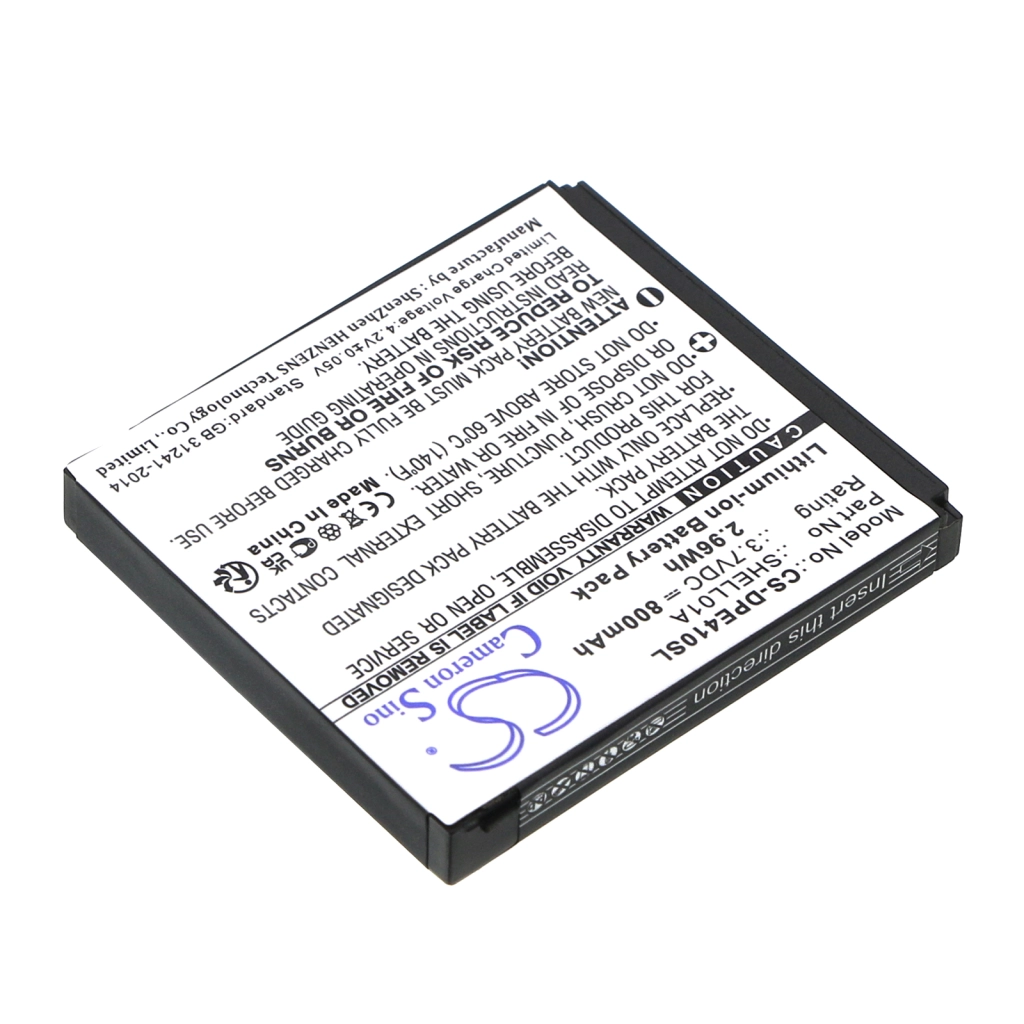 Batterie Batteria del telefono cellulare CS-DPE410SL