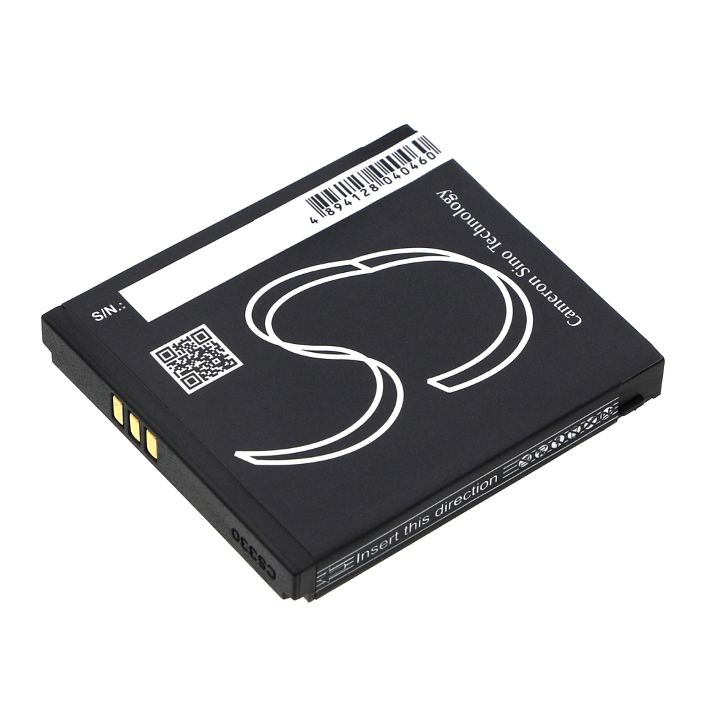 Batterie Batteria del telefono cellulare CS-DPE410SL