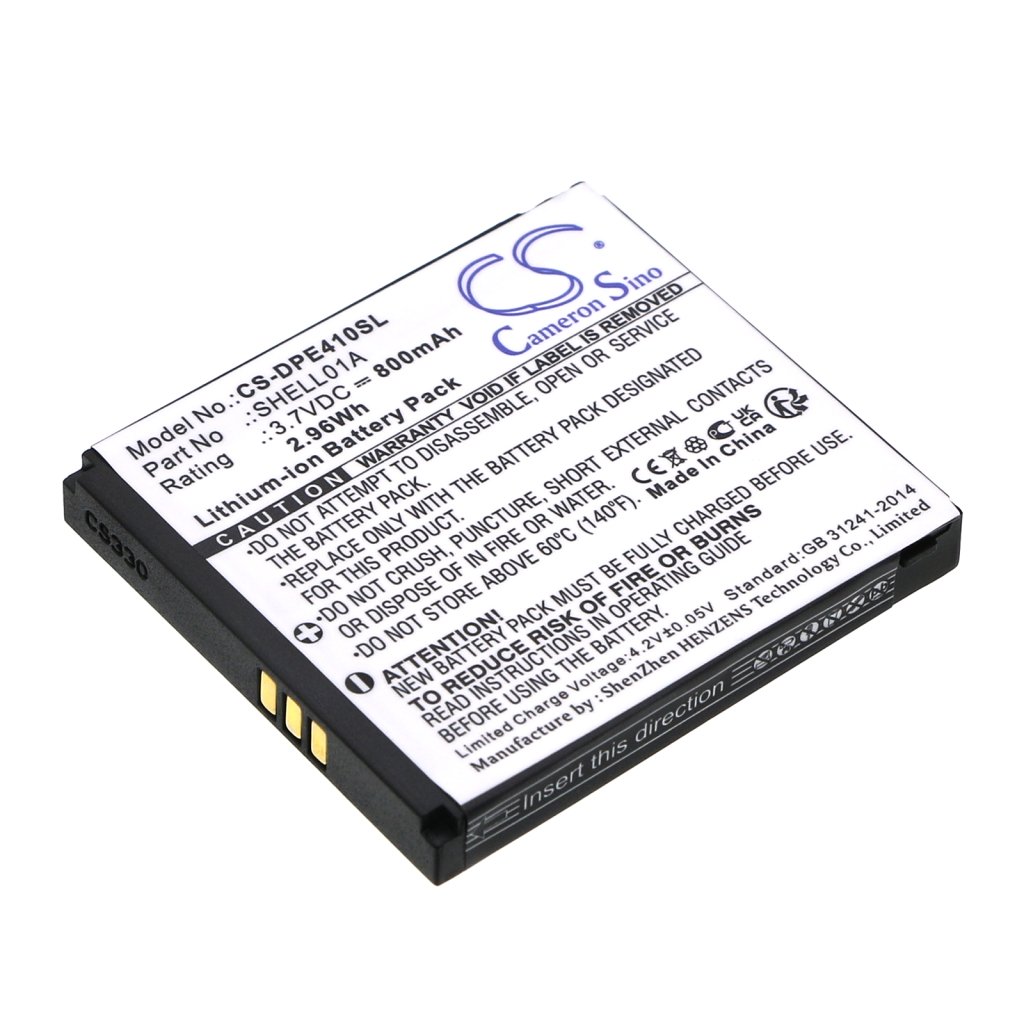 Batterie Batteria del telefono cellulare CS-DPE410SL