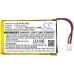 Batteria per telecamera di sicurezza domestica Marmitek 210 (CS-DPH170SL)