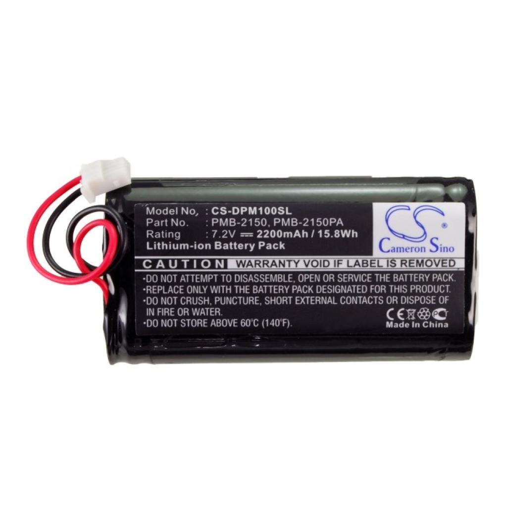 Batterie Batteria del telecomando CS-DPM100SL