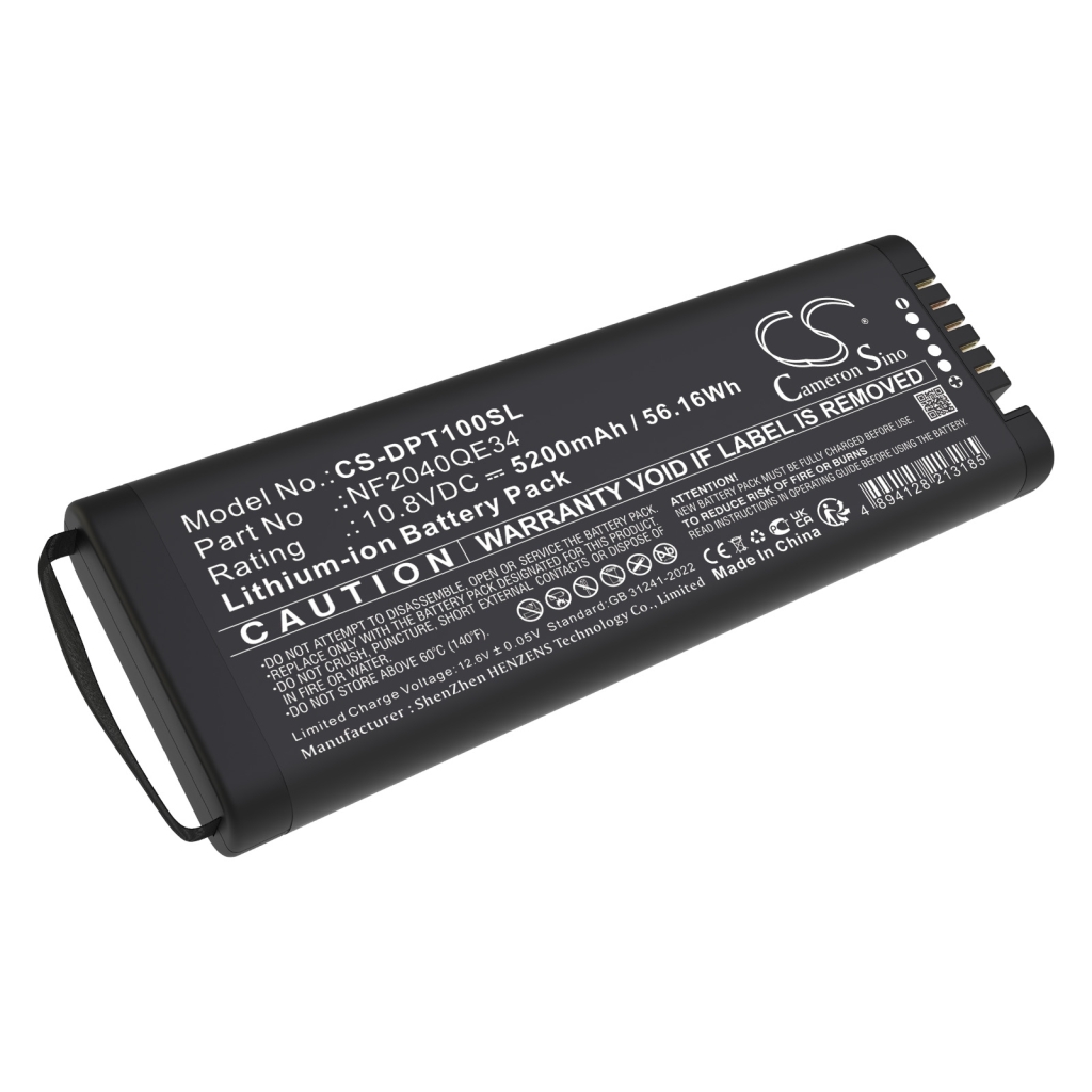 Batterie Sostituisce U876005B