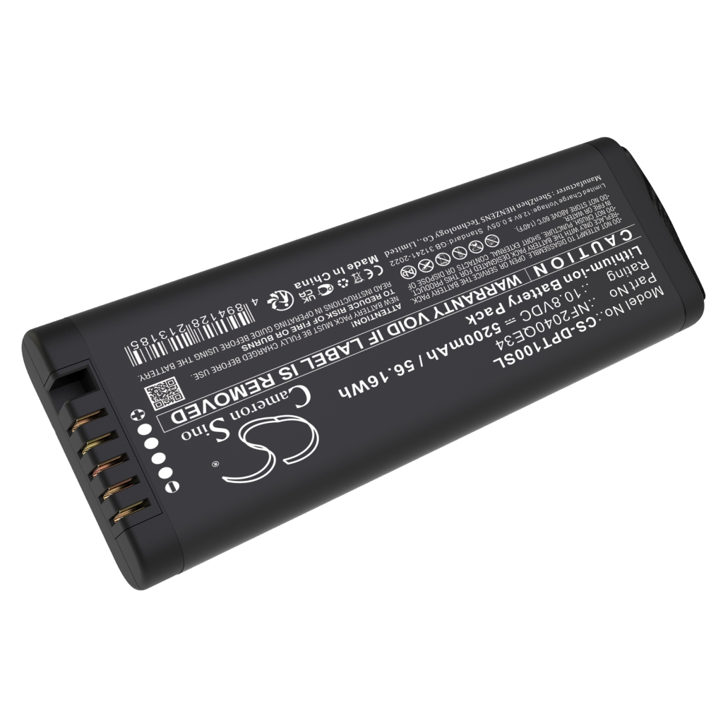 Batterie Sostituisce U876005B