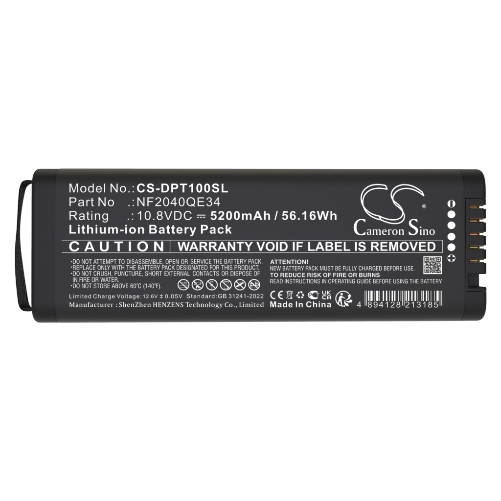 Batterie Sostituisce U876005B