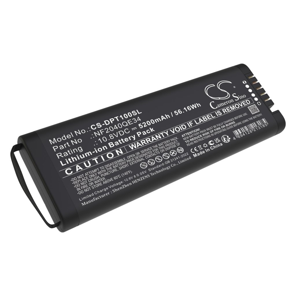 Batterie Sostituisce NF2040XD