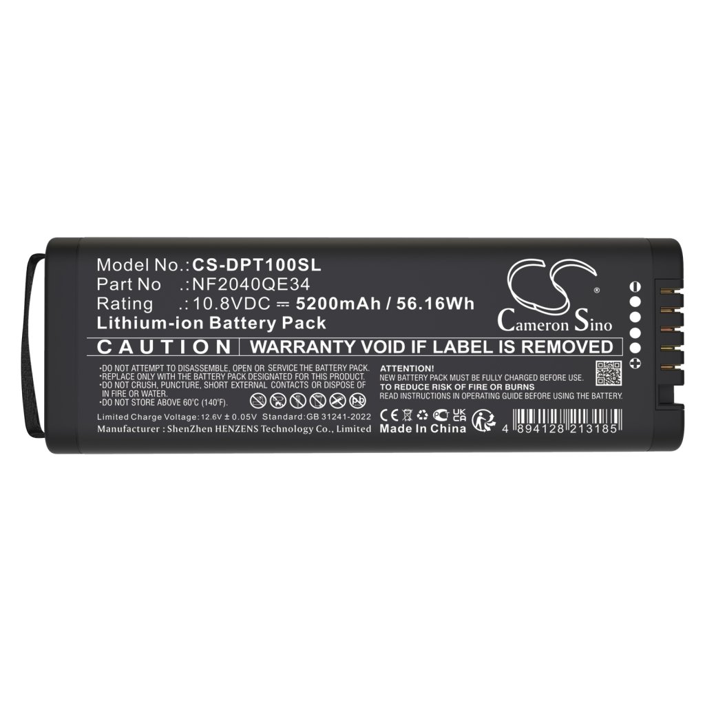 Batterie Sostituisce NF2040XD
