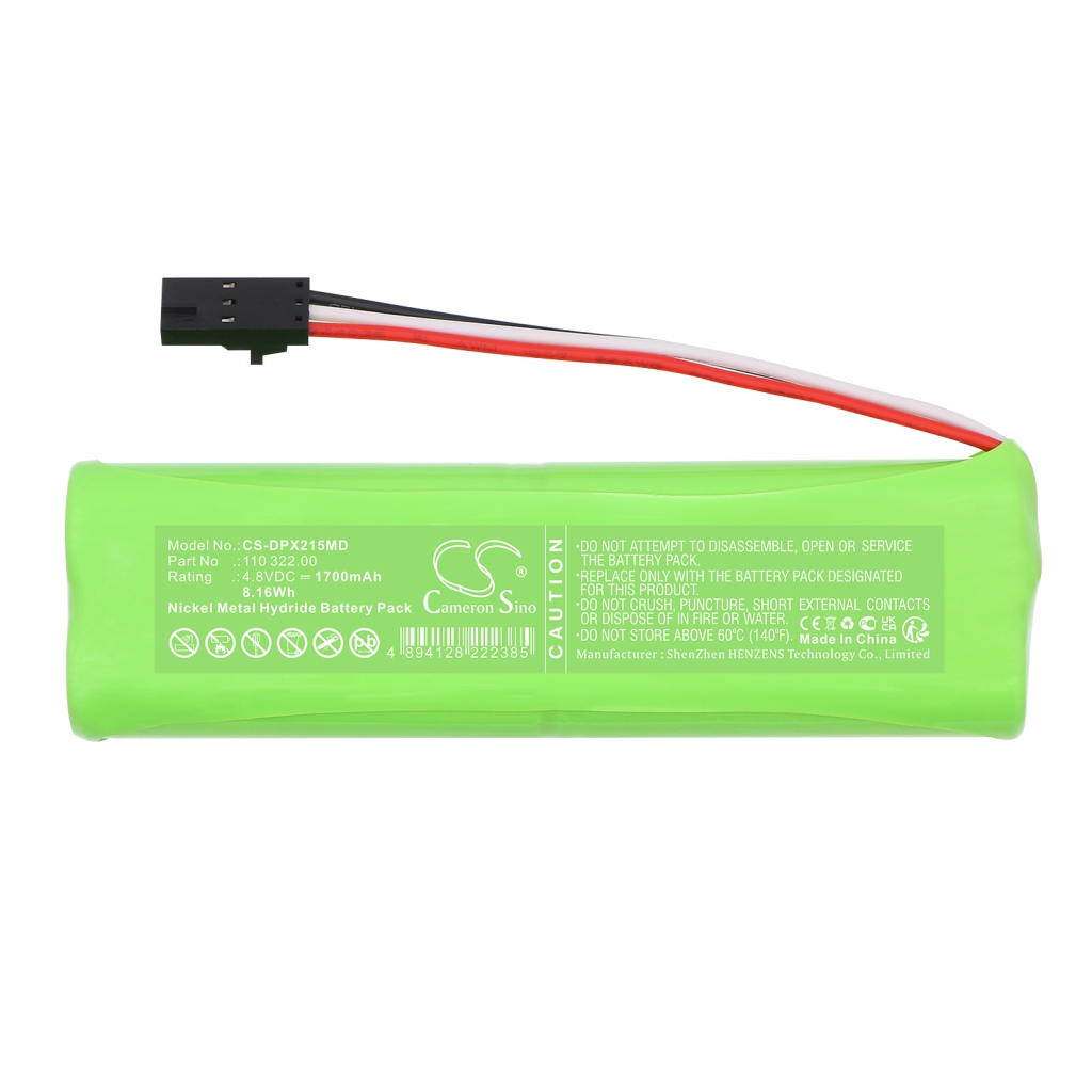 Batteria Sostituisce 110 322.00