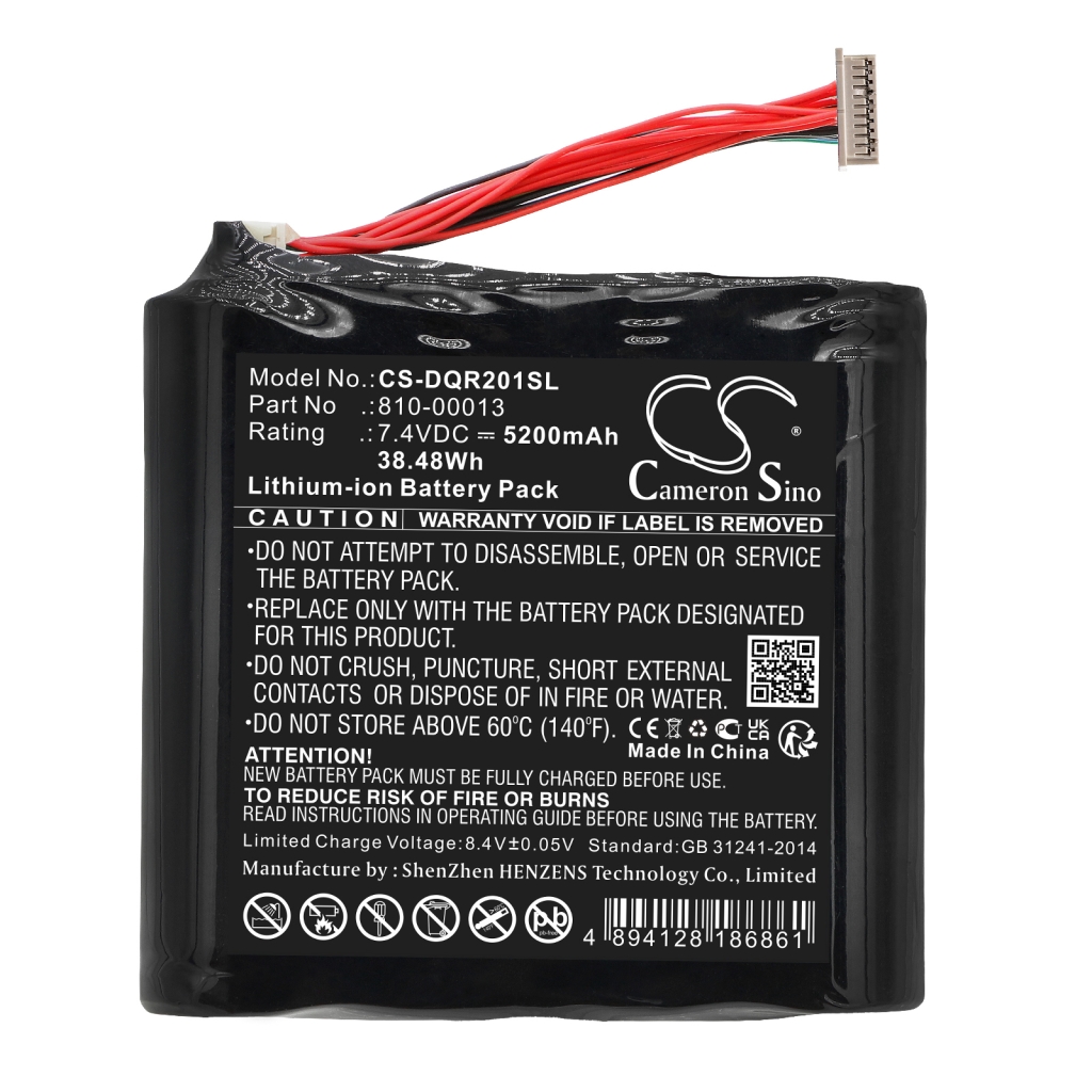 Batteria VR Daqri CS-DQR201SL