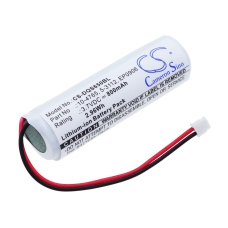 Sostituzione della batteria compatibile per Datalogic 10-4765,5-3112,EP0906