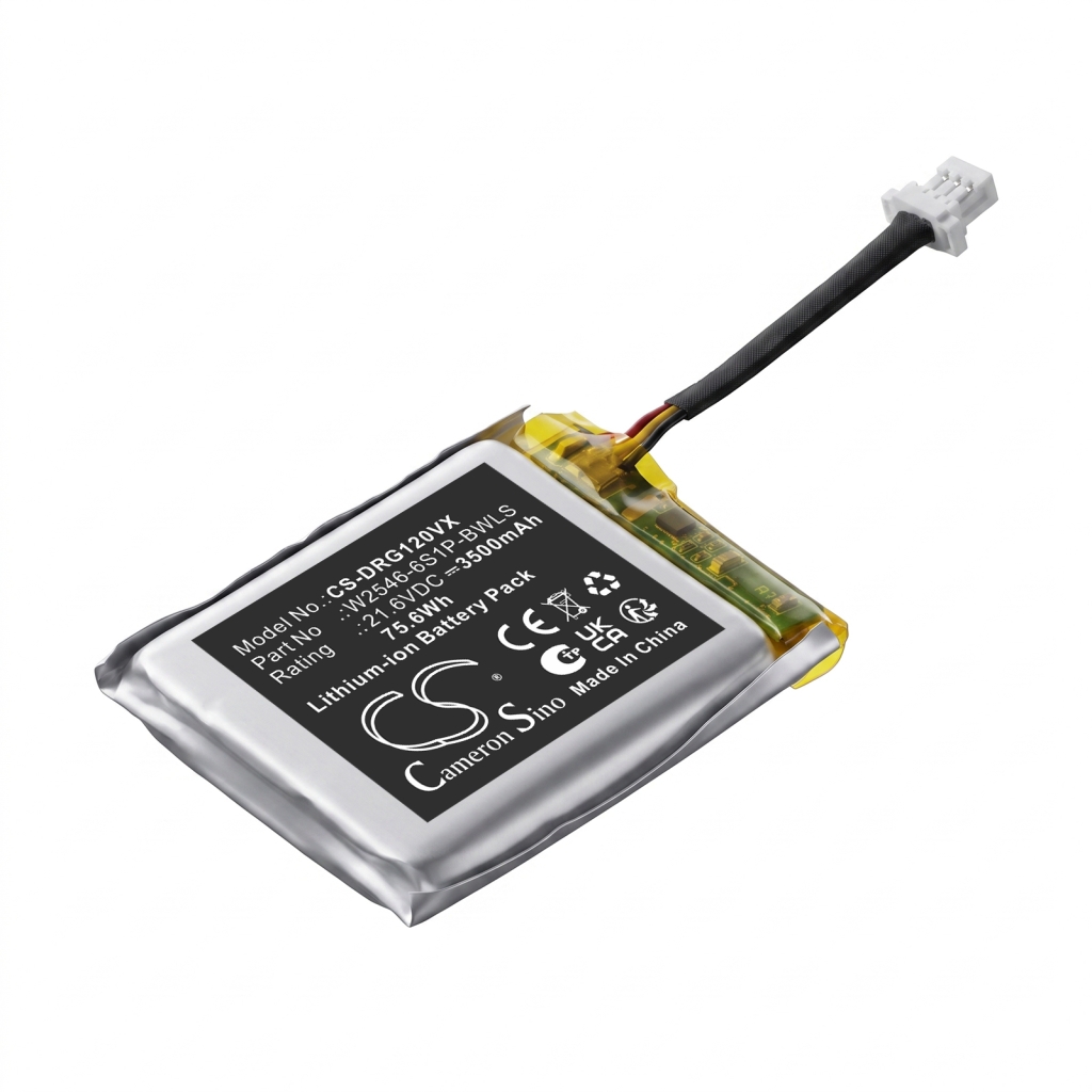 Batterie compatibile con Dreame G12 G12 Dual Pro CS-DRG120VX