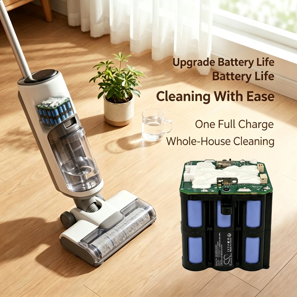 Battery compatible with Dreame CS-DRH122VX