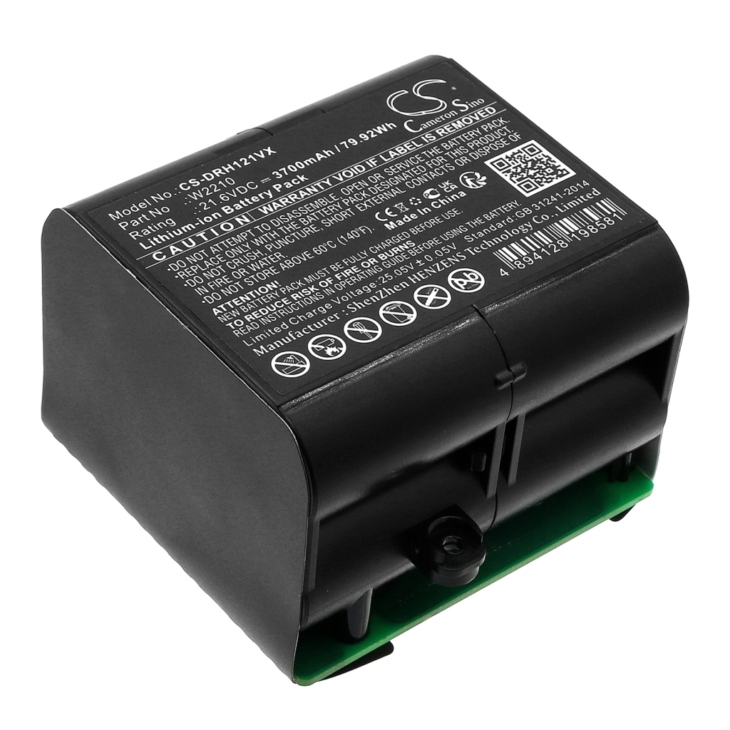 Batterie Sostituisce W2210-6S1P-BWB