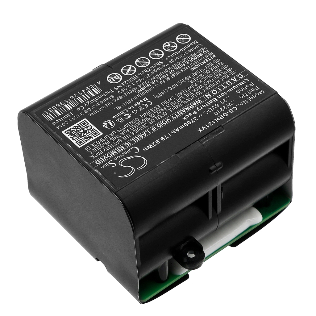 Batterie Sostituisce W2210-6S1P-BWB