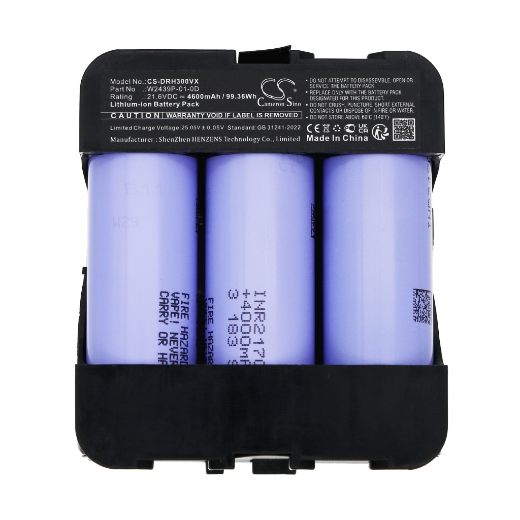 Batterie Sostituisce W2311-01