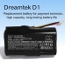Batterie compatibile con Dreamtek D1 D1 CS-DRK100BL