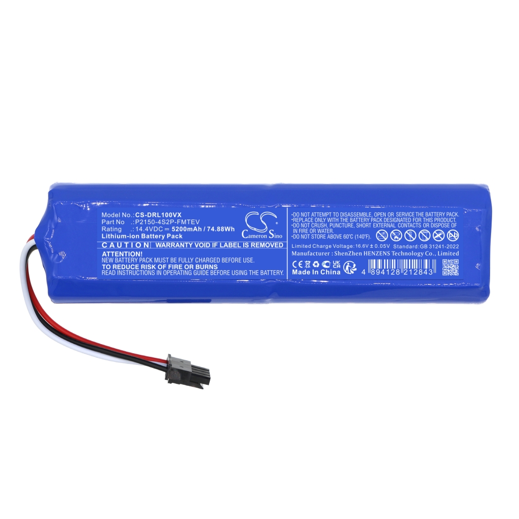 Batterie Sostituisce P2150-4S2P-FMTEV