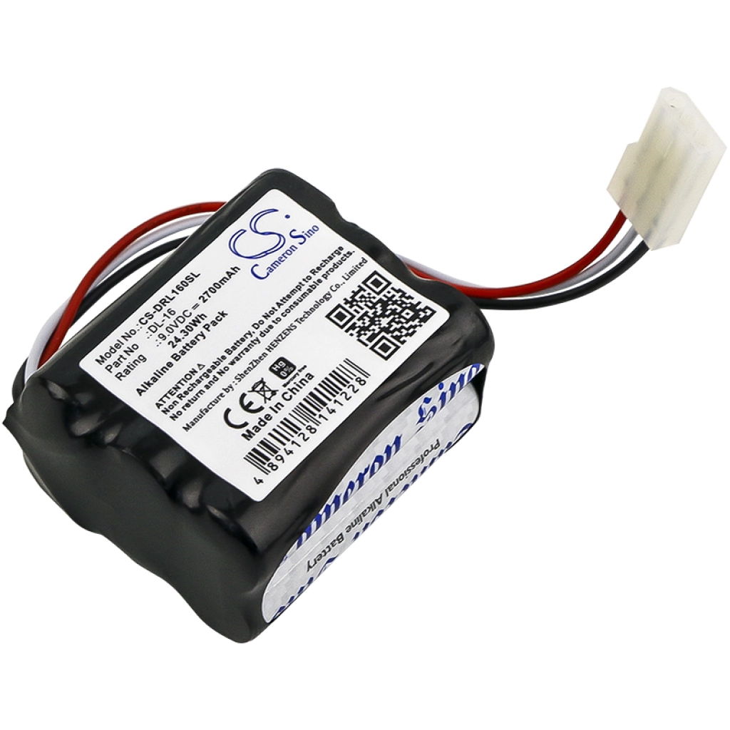 Batteria per telecamera di sicurezza domestica Unican CS-DRL160SL
