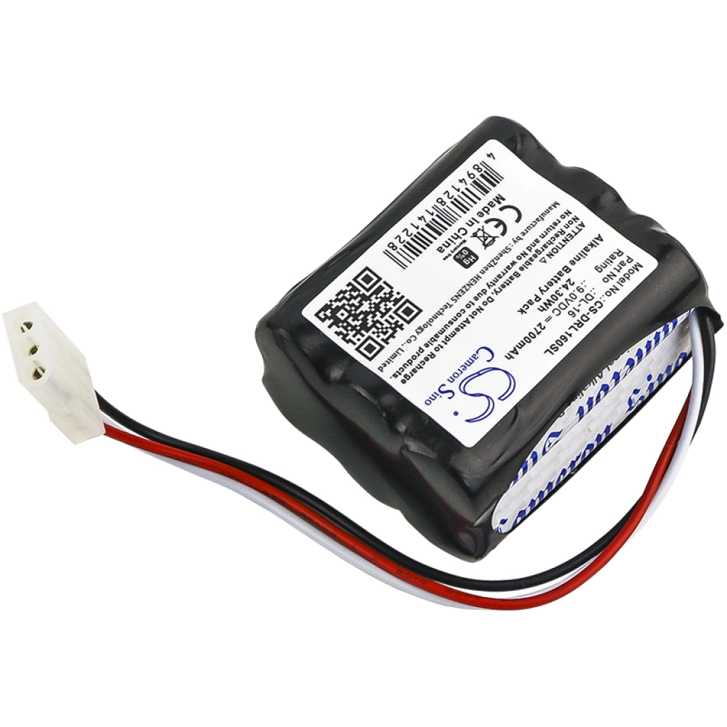 Batteria per telecamera di sicurezza domestica Unican CS-DRL160SL