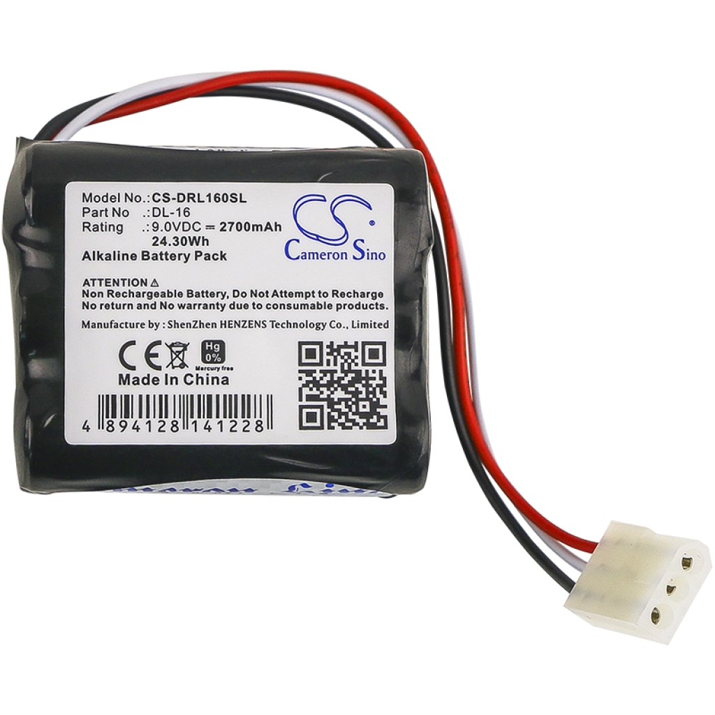 Batteria per telecamera di sicurezza domestica Unican CS-DRL160SL