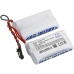 Batteria per telecamera di sicurezza domestica Saflock 6800121 (CS-DRL190SL)
