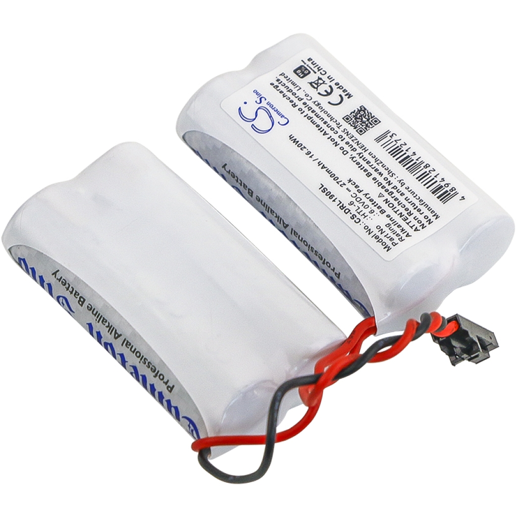 Batteria per telecamera di sicurezza domestica Saflock 6800121 (CS-DRL190SL)