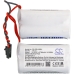 Batteria per telecamera di sicurezza domestica Saflock 6800121 (CS-DRL190SL)